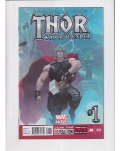 Thor God of Thunder (2013) #   1 (9.2-NM) (2173676)