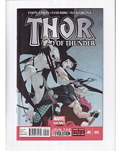 Thor God of Thunder (2013) #   5 (9.2-NM-) (598945) 1st Appearance Gorr