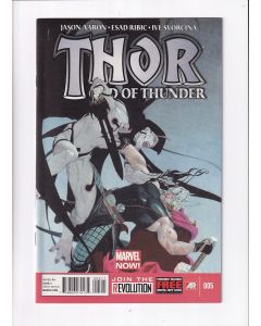 Thor God of Thunder (2013) #   5 (9.2-NM-) (598945) 1st Appearance Gorr