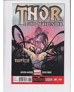 Thor God of Thunder (2013) #   8 (8.0-VF) (1659560) 1st Granddaughters of Thor