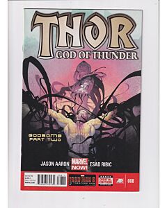 Thor God of Thunder (2013) #   8 (9.0-VFNM) (1659638) 1st Granddaughters of Thor