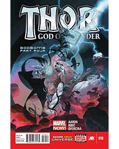 Thor God of Thunder (2013) #  10 (8.0-VF)
