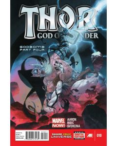 Thor God of Thunder (2013) #  10 (8.0-VF)