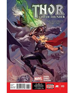 Thor God of Thunder (2013) #  13 (9.0-VFNM) Malekith the Accursed