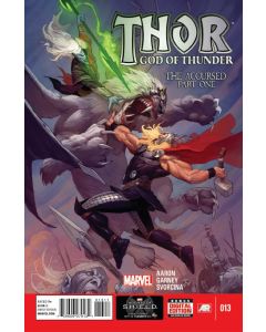 Thor God of Thunder (2013) #  13 (9.0-VFNM) Malekith the Accursed