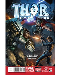 Thor God of Thunder (2013) #  22 (4.0-VG) Goddesses of Thunder