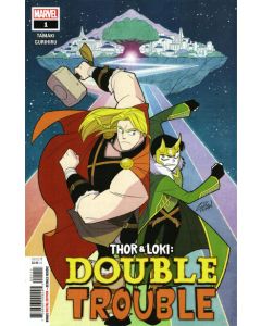 Thor & Loki Double Trouble (2021) #   1-4 (9.0-VFNM) Complete Set