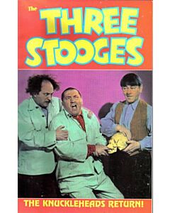 Three Stooges (1989) #   1 1st Print (7.0-FVF) the knuckleheads return!
