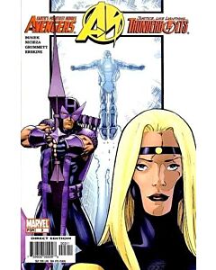 Avengers Thunderbolts (2004) #   3 (6.0-FN) Price tag on cover