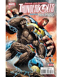 Thunderbolts (2016) #   3 (9.0-NM) vs the Inhumans
