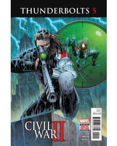 Thunderbolts (2016) #   5 (9.2-NM) Civil War 2, Spider-Man