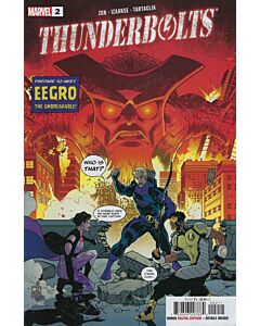 Thunderbolts (2022) #   2 (8.0-VF)