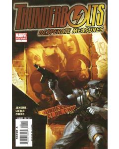 Thunderbolts Desperate Measures (2007) #   1 (8.0-VF)