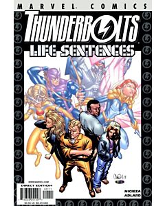 Thunderbolts Life Sentences (2001) #   1 (8.0-VF)