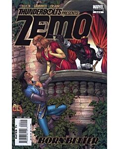 Thunderbolts Presents Zemo Born Better (2007) #   2 (8.0-VF)