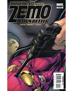 Thunderbolts Presents Zemo Born Better (2007) #   4 (6.0-FN)