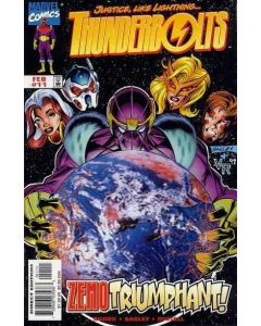 Thunderbolts (1997) #  11 (8.0-VF) Baron Zemo