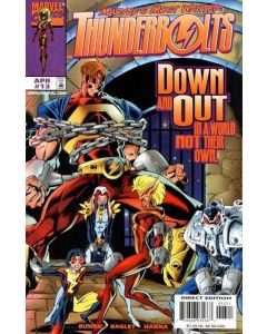 Thunderbolts (1997) #  13 (8.0-VF) 1st Kosmosians