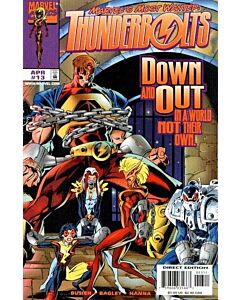 Thunderbolts (1997) #  13 (9.0-VFNM)