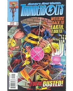 Thunderbolts (1997) #  15 (9.2-NM) Mandroids
