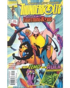 Thunderbolts (1997) #  16 (7.0-FVF) 1st Dallas Riordan as Citizen V