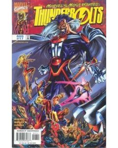 Thunderbolts (1997) #  17 (7.0-FVF) Lightning Rods, Graviton