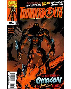Thunderbolts (1997) #  19 (7.0-FVF) 1st appearance Charcoal