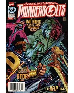 Thunderbolts (1997) #   2 (6.0-FN) Mad Thinker
