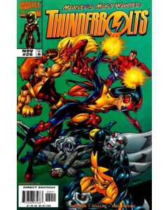 Thunderbolts (1997) #  20 (9.0-VFNM)