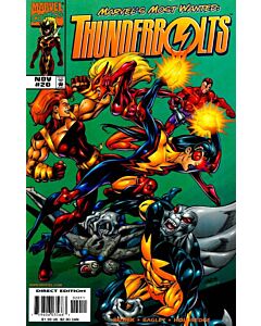 Thunderbolts (1997) #  20 (8.0-VF)
