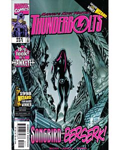 Thunderbolts (1997) #  21 (8.0-VF) Hawkeye