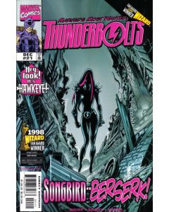 Thunderbolts (1997) #  21 (7.0-FVF) Hawkeye