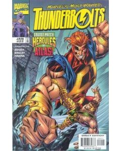 Thunderbolts (1997) #  22 (8.0-VF) Atlas vs Hercules