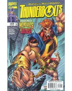 Thunderbolts (1997) #  22 (9.2-NM) Atlas vs. Hercules