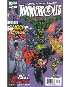 Thunderbolts (1997) #  23 (8.0-VF) U.S. Agent, The Jury