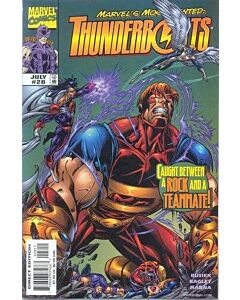 Thunderbolts (1997) #  28 (7.0-FVF) Angel, Graviton