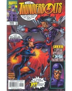 Thunderbolts (1997) #  29 (7.0-FVF) Machine Man, Graviton