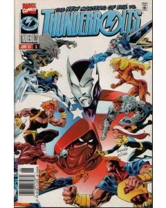 Thunderbolts (1997) #   3 (6.0-FN) 1st Crimson Cowl