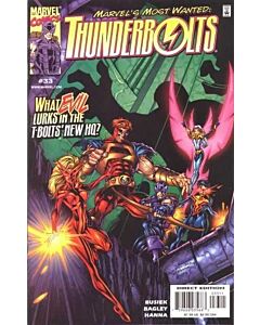 Thunderbolts (1997) #  33 (7.0-FVF) Masters of Evil