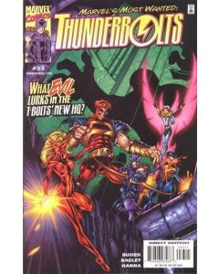 Thunderbolts (1997) #  33 (7.0-FVF) Masters of Evil