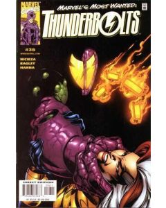 Thunderbolts (1997) #  36 (7.0-FVF) Justin Hammer