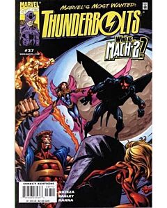 Thunderbolts (1997) #  37 (9.2-NM)