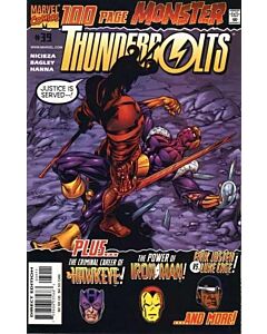 Thunderbolts (1997) #  39 (2.0-GD) 1st FULL Jack Munroe as Scourge, Spine tape