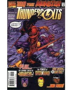 Thunderbolts (1997) #  39 (8.0-VF) 1st FULL Jack Munroe as Scourge