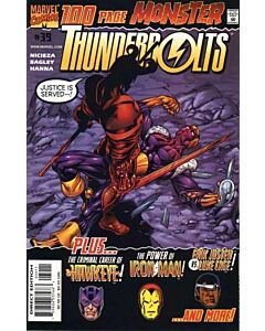 Thunderbolts (1997) #  39 (6.0-FN) 1st FULL Jack Munroe as Scourge