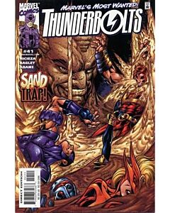Thunderbolts (1997) #  41 (7.0-FVF) Sandman
