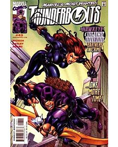 Thunderbolts (1997) #  43 (8.0-VF) Black Widow