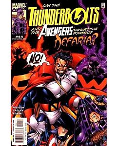 Thunderbolts (1997) #  44 (9.2-NM) Avengers, Nefaria
