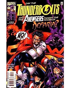 Thunderbolts (1997) #  44 (6.0-FN) Avengers, Nefaria