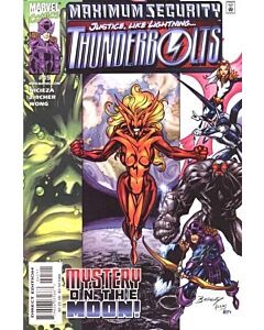 Thunderbolts (1997) #  45 (7.0-FVF) Maximum Security